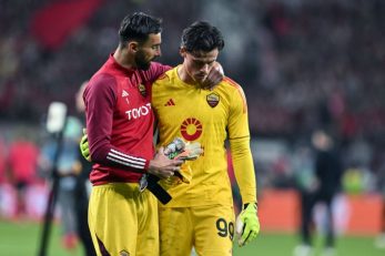 رم ؛ اشتباه اسویلار گلر رم در دیدار برابر بایرلورکوزن در لیگ اروپا