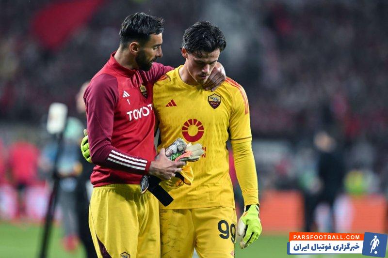رم ؛ اشتباه اسویلار گلر رم در دیدار برابر بایرلورکوزن در لیگ اروپا