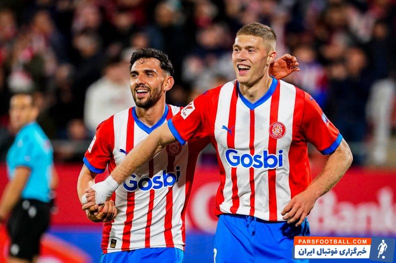 اتلتیکو ؛ رد پیشنهاد 25 میلیون یورویی اتلتیکومادرید برای ارتم دووبیک از سوی خیرونا