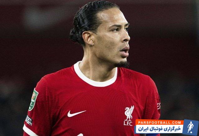 لیورپول ؛ ویرژيل فن دایک، ستاره لیورپول : قرارداد دارم و در لیورپول می مانم