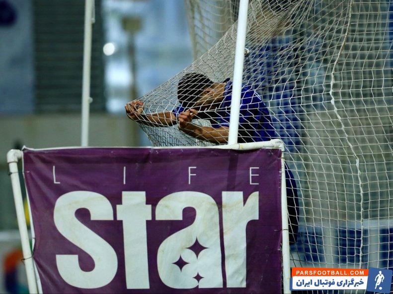 گل گهر ؛ فرصت سوزی سعید سحرخیزان مهاجم گل گهر برابر شمس آذر