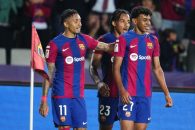 بارسلونا ؛ یامال اولین 5 گله تاریخ لالیگا با 16 سال سن