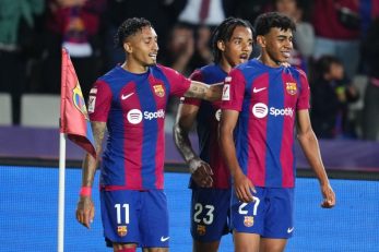 بارسلونا ؛ یامال اولین 5 گله تاریخ لالیگا با 16 سال سن