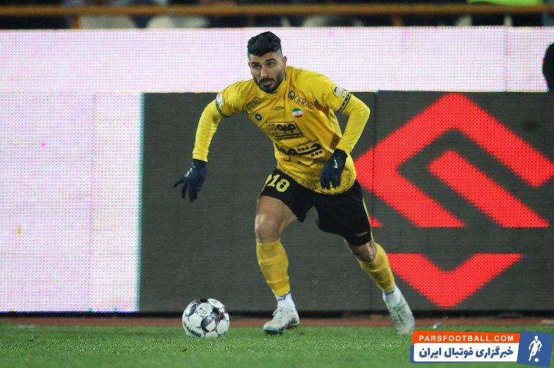 سپاهان ؛ جراحت شدید میلاد زکیپور بازیکن سپاهان از ناحیه بینی