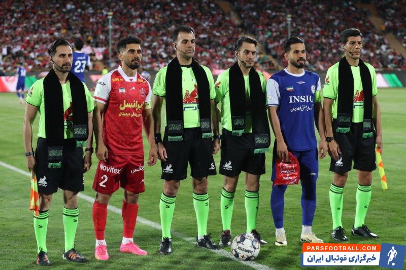 پرسپولیس ؛ حالا استقلال بهترین خط دفاع لیگ برتر را در اختیار دارد