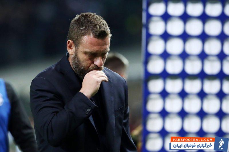 رم ؛ دنیله دهروسی، سرمربی رم : برابر آتالانتا خیلی دیر از خواب بیدار شدیم