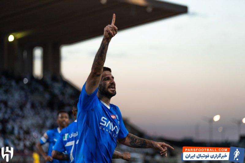 الهلال و ثبت رکورد 10 پیروزی متوالی خارج از خانه در لیگ عربستان