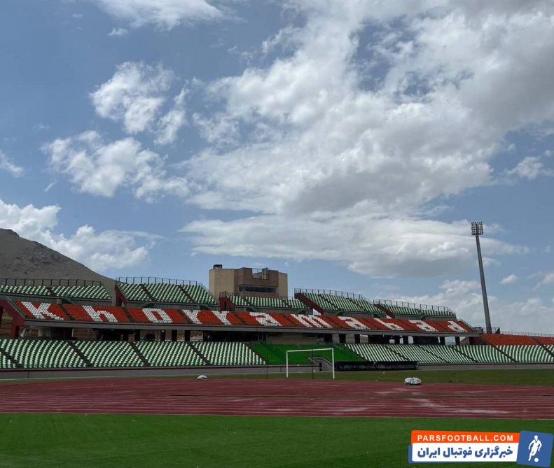خیبر ؛ نمایی از ورزشگاه «لُر آرنا» خیبر خرم آباد 