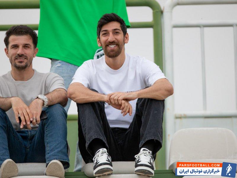 میلاد ؛ عیادت مرتضی تبریزی از میلاد زکی‌پور بازیکن مصدوم سپاهان
