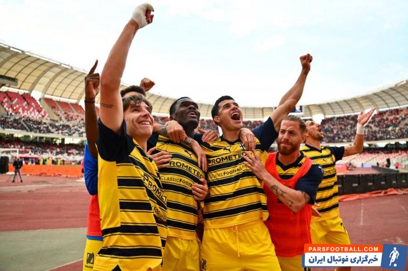 پارما صعودش را به رقابت های سری آ قطعی کرد