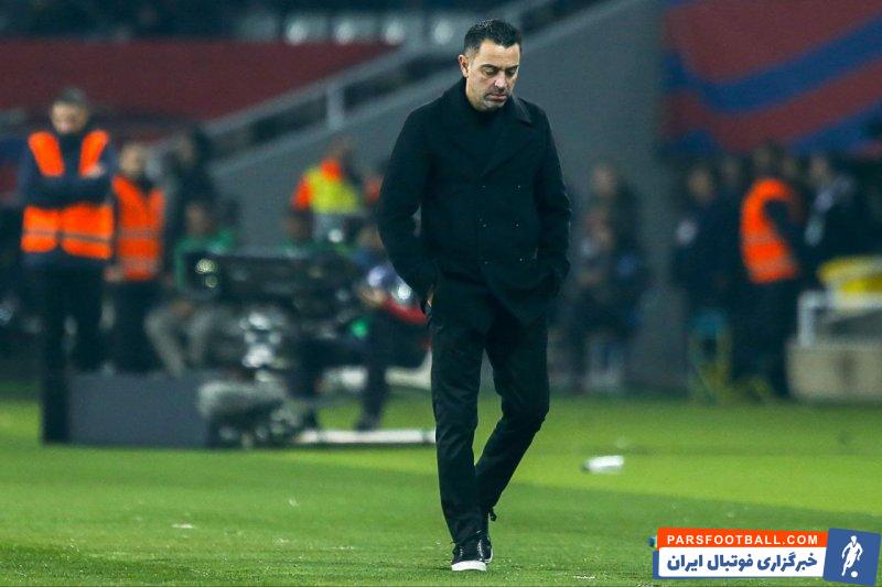 بارسلونا ؛ ژاوی : تاوان اشتباهات خودمان در بخشی از بازی را دادیم