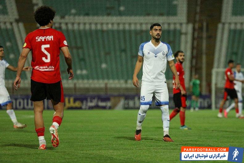 ملوان ؛ شش بازیکن جوان در ترکیب ملوان در دیدار برابر تراکتور