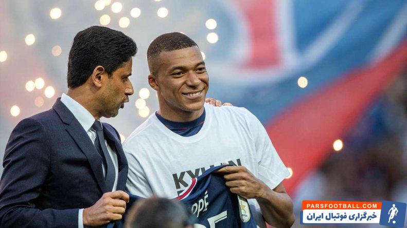 امباپه ؛ جواب رد مراسم شام خداحافظی امباپه از سوی ناصر الخلیفی