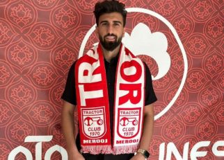 شجاعی ؛ علی شجاعی بازیکن فولاد با انگیزه بالا آماده جدال با تراکتور