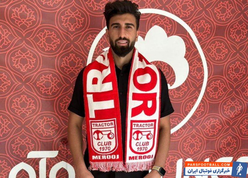 شجاعی ؛ علی شجاعی بازیکن فولاد با انگیزه بالا آماده جدال با تراکتور