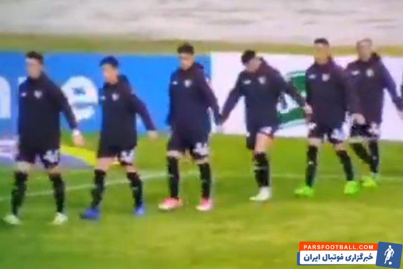 پالستینو ؛ حمایت بازیکنان تیم دپورتیوو پالستینو از کودکان غزه