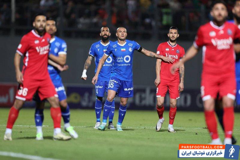 استقلال ؛ نتیجه تساوی در سه بازی اخیر استقلال با نساجی در قائمشهر