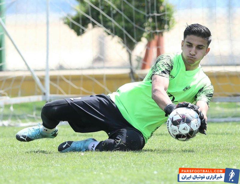 پیکان ؛ اولین کلین شیت محمد دیناروند گلر جوان پیکان در لیگ برتر