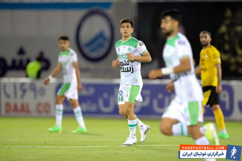 سپاهان ؛ سید مجتبی حسینی بازیکنان جوان تیمش را برابر سپاهان بازی داد
