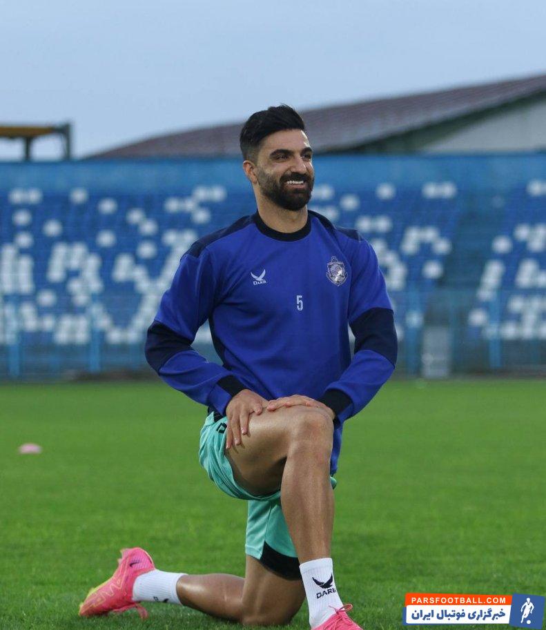 ملوان ؛ بازیکنان ملوان در تمرین با روحیه بالا 