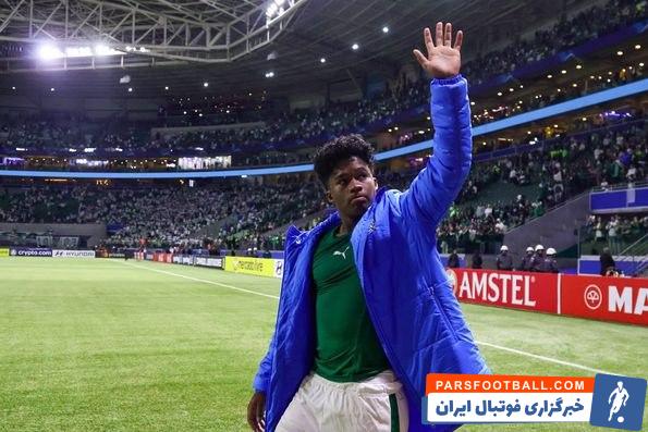 اندریک ؛ خداحافظی اشک بار اندریک با باشگاه پالمیراس برای حضور در رئال مادرید