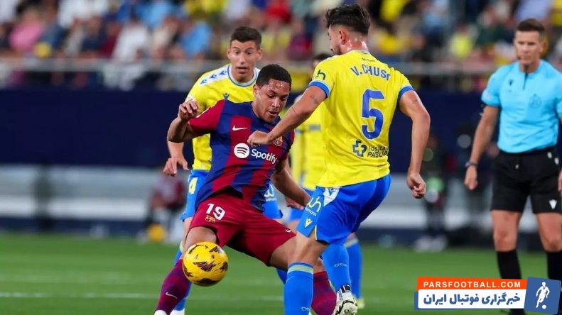 بارسلونا ؛ ژاوی ویتور روکه را در لیست فروش قرار داد