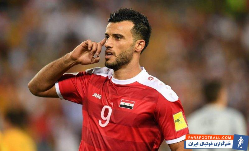 کوپر ؛ دعوت از عمر السوما از سوی هکتور کوپر به اردوی تیم ملی سوریه