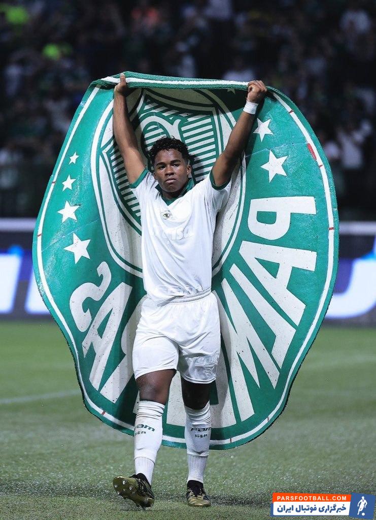 اندریک ؛ خداحافظی اشک بار اندریک با باشگاه پالمیراس برای حضور در رئال مادرید