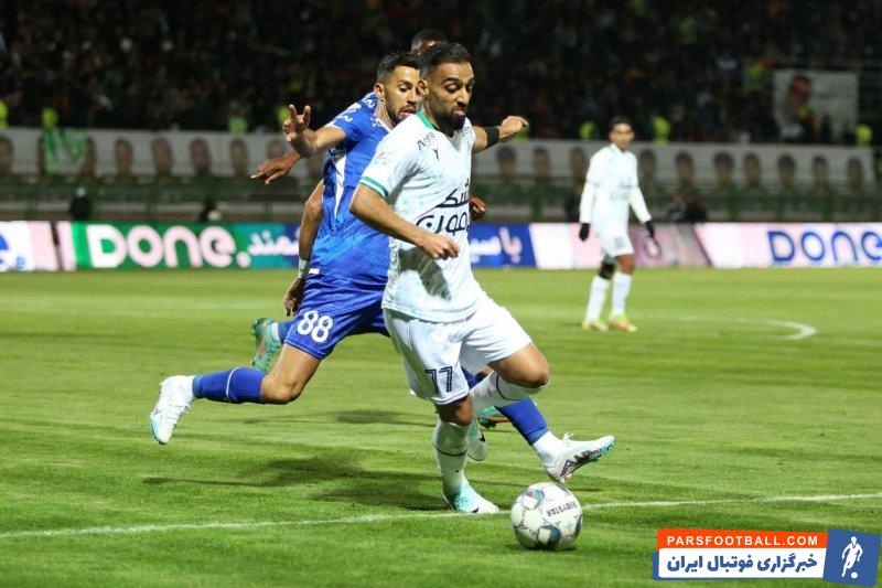 رضایی ؛ مهرداد رضایی در آستانه بازگشت از مصدومیت به ترکیب ذوب آهن