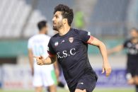 ساسان انصاری کاپیتان فولاد خوزستان : باید وقت اضافه بیشتری مقابل استقلال اعلام می شد