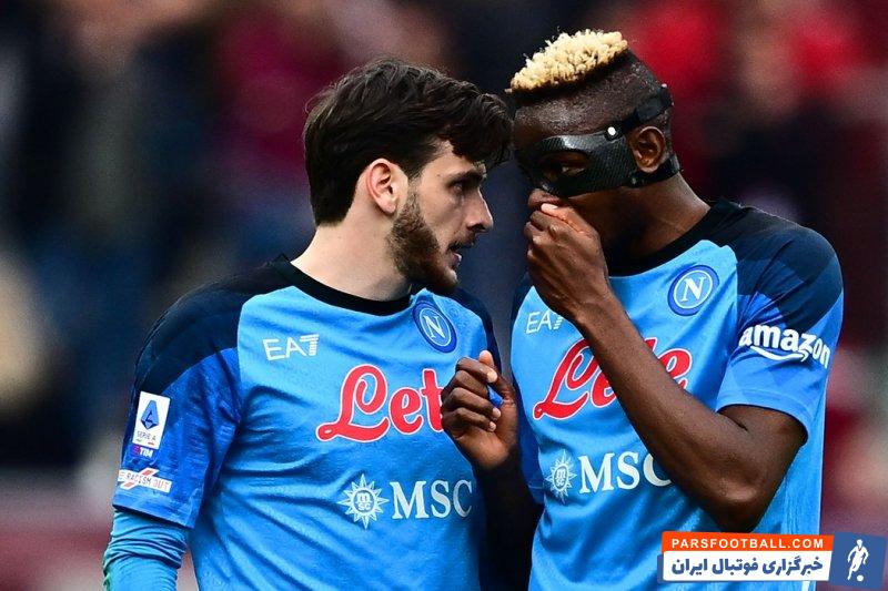 امباپه ؛ پاری سن ژرمن به دنبال جذب اوسیمن و کواراتسخلیا