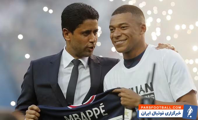 امباپه ؛ افشای صحبت های ناصر الخلیفی مالک پاری سن ژرمن با امباپه پس از اعلام جدایی