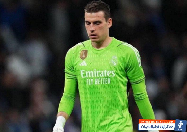 رئال مادرید ؛ مدیران رئال مادرید به دنبال تمدید قرارداد آندری لونین