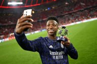 وینیسیوس : رونالدو چیزهای زیادی به من یاد داده است