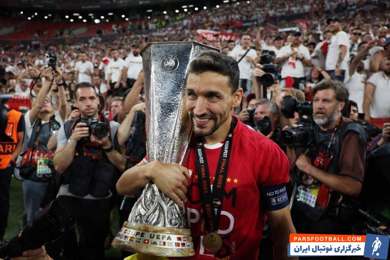 ناواس ؛ خداحافظی خسوس ناواس از تیم فوتبال سویا