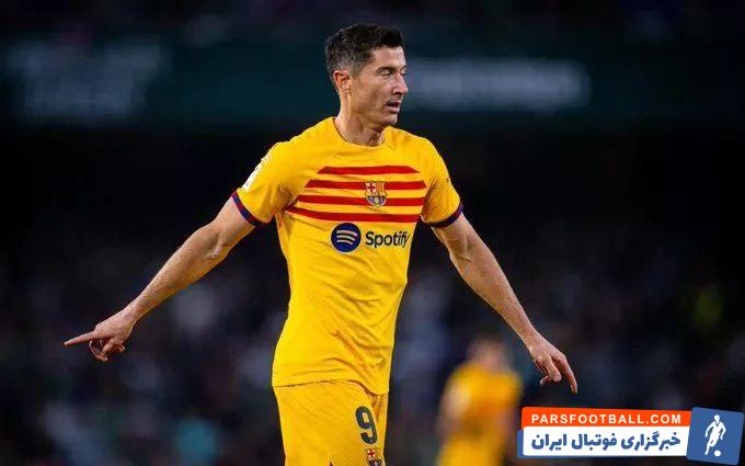 لواندوفسکی ؛ پروبیرز، سرمربی لهستان : بارسلونا به هیچ وجه به لوا کمکی نکردهاست