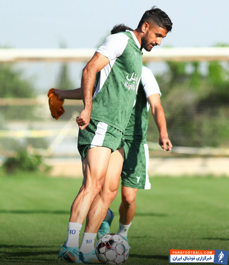 استقلال ؛ رمضانی و بابایی با انگیزه بالا در تمرین استقلال