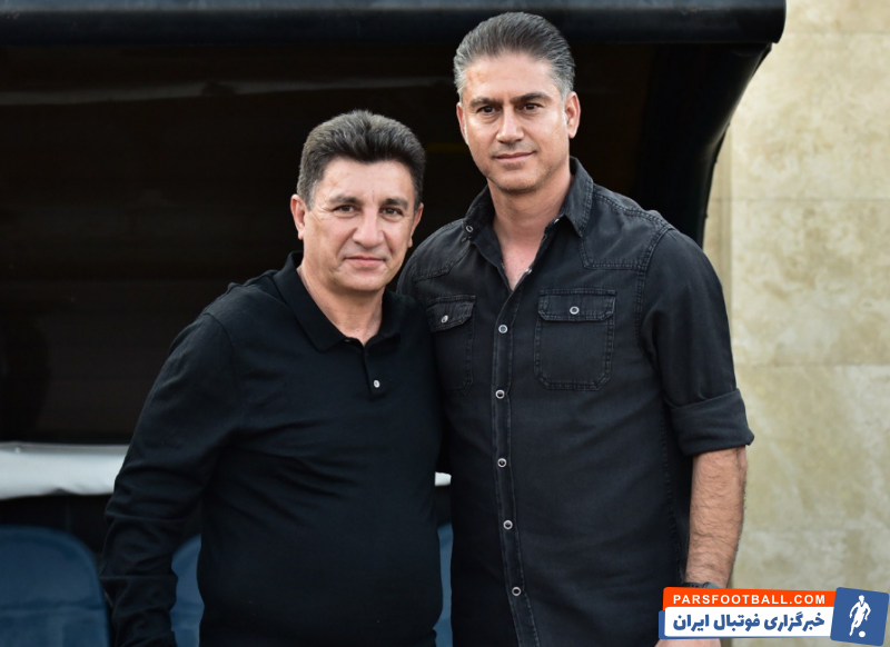 مطهری ؛ استوری امیر قلعه‌نویی برای مطهری : "حمید عزیزم موفق باشی برادر."