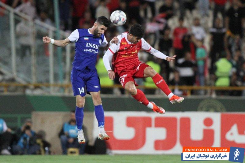 پرسپولیس ؛ عملکرد عالی محمد خدابنده‌لو در دیدار پرسپولیس برابر استقلال خوزستان