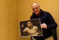 رئال مادرید ؛ خاویر تباس رئیس لالیگا : رئال مادرید اعتبار لالیگاست