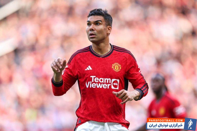 کاسمیرو ؛ اشتباه کاسمیرو در دیدار برابر آرسنال و پر کردن آفساید