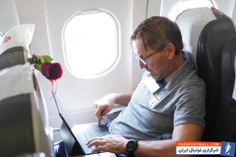 تیم ملی ؛ آنتونیو مانیکونه دستیار ایتالیایی قلعهنویی تماشاگر دیدار نساجی و استقلال