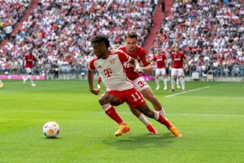 بایرن مونیخ ؛ بازگشت کینگزلی کومان به تمرینات بایرن مونیخ