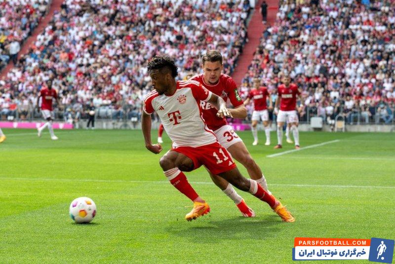 بایرن مونیخ ؛ بازگشت کینگزلی کومان به تمرینات بایرن مونیخ