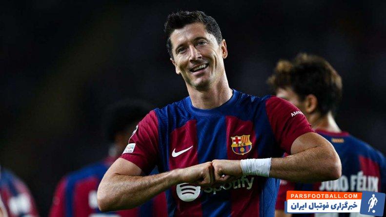 لواندوفسکی ؛ روبرت لواندوفسکی در بارسلونا می ماند