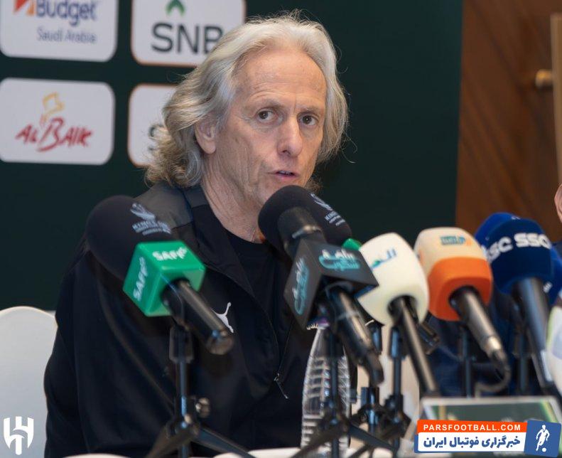 الهلال ؛ ژرژ ژسوس سرمربی الهلال : هدف ما قهرمانی در جام حذفی است