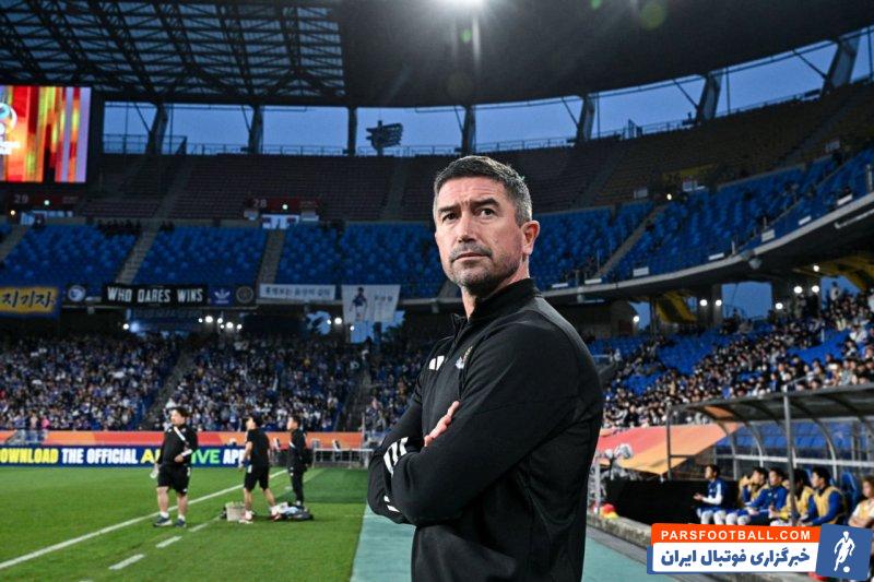 کیول ؛ چهره غمگین هری کیول پس از باخت 5 بر 1 برابر العین در فینا لیگ قهرمانان آسیا