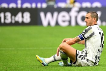 بونوچی ؛ ادای احترام باشگاه یوونتوس به لئوناردو بونوچی پس از خداحافظی از فوتبال