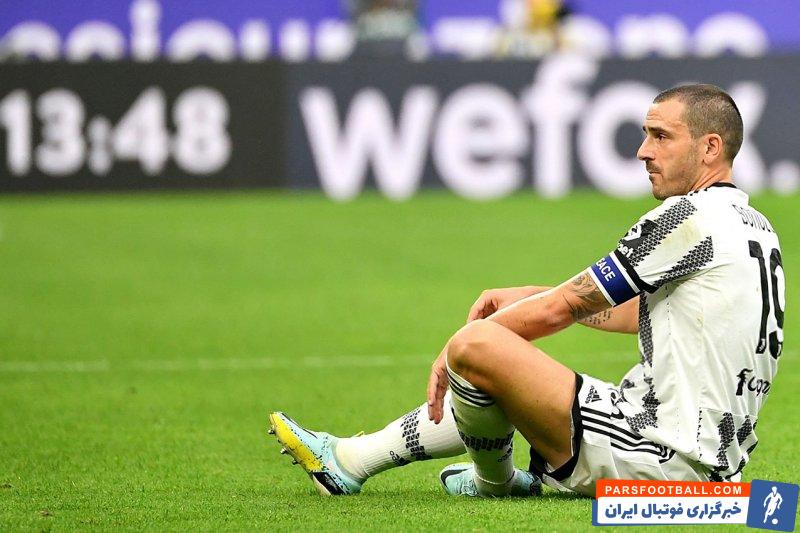 بونوچی ؛ ادای احترام باشگاه یوونتوس به لئوناردو بونوچی پس از خداحافظی از فوتبال