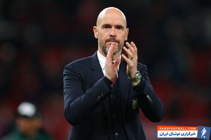 منچستریونایتد ؛ اریک تن‌هاخ : پس از چند هفته ناامیدی نتیجه خوبی برابر نیوکسل بود